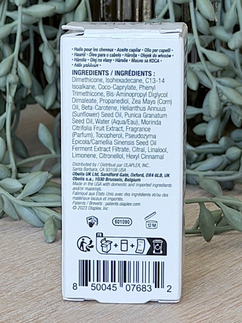Olaplex No. 7 Bonding Oil 2.0 oz 60 mL Costco NIB Healthy Hair Repairs Hydrates - Picture 5 of 7